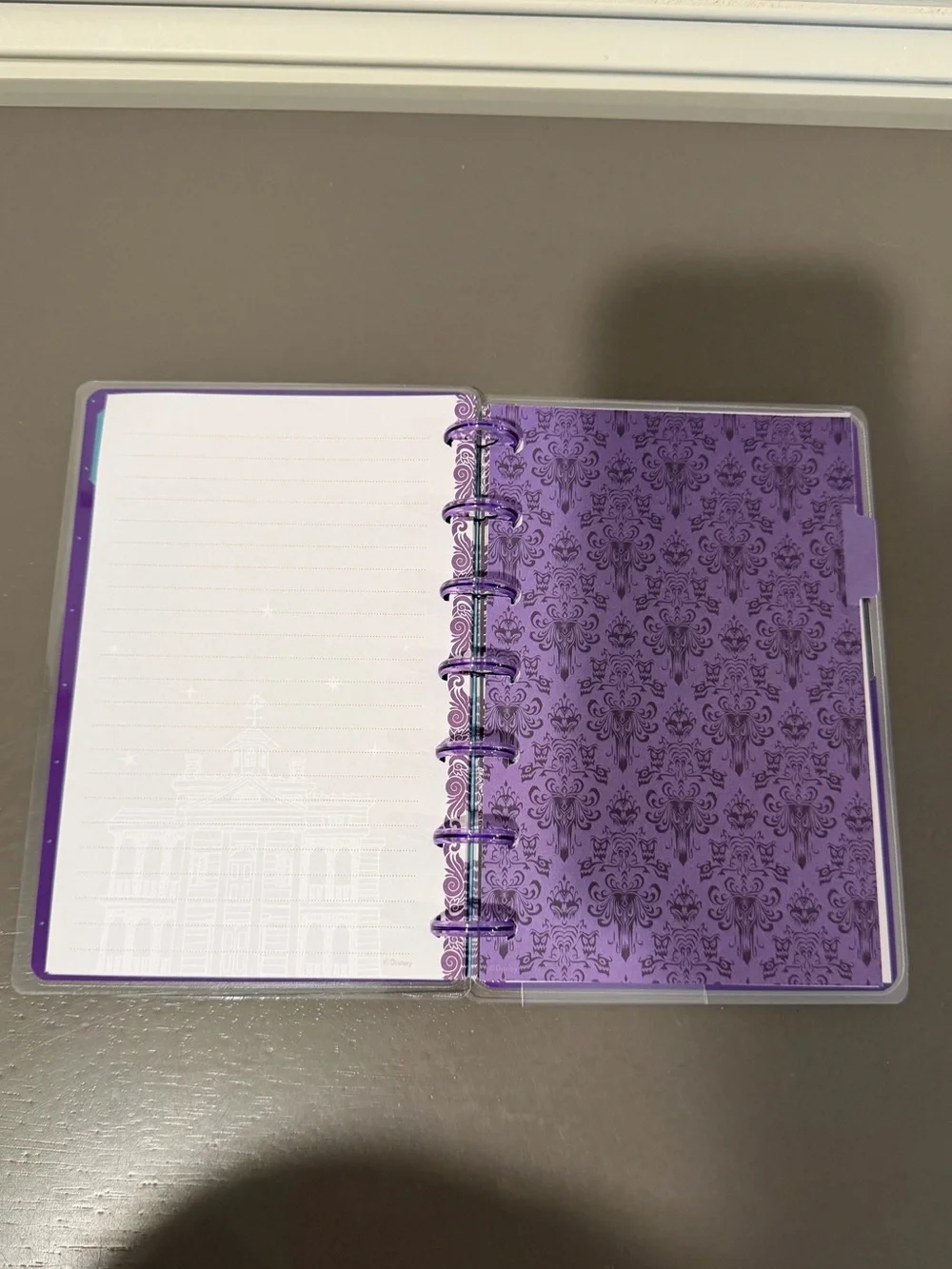 Happy Planner Haunted Mansion Mini Notebook